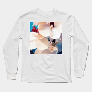 Moth Orchids Macro Long Sleeve T-Shirt